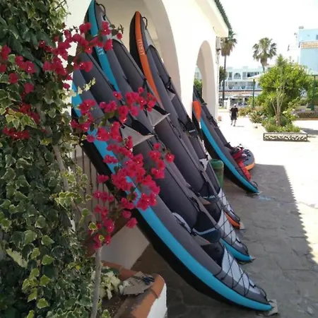 Bajo En Playa Romana